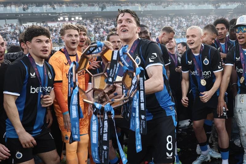 Football. Jupiler Pro League. Club Brugge - KAA Gent. 24.05.2026