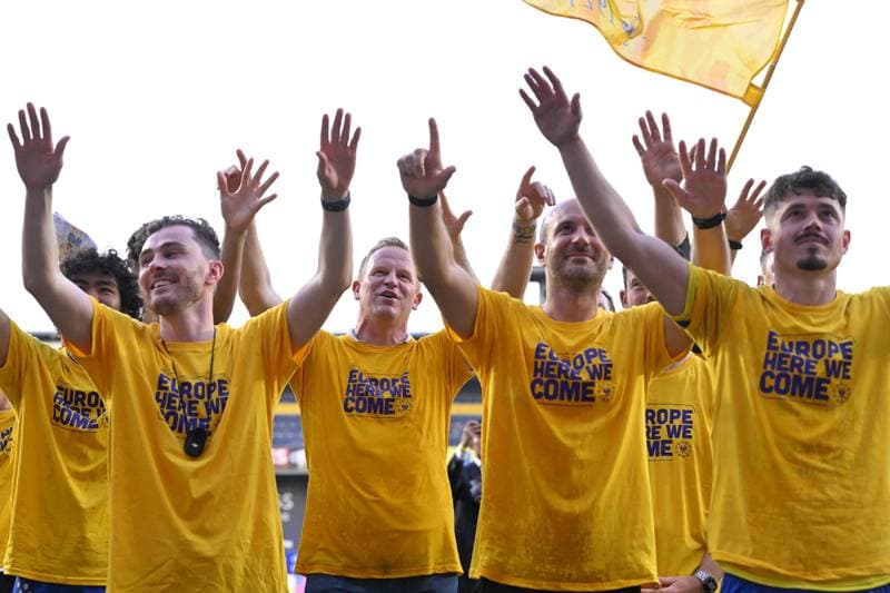 Football. Jupiler Pro League. Sint-Truiden VV - KV Mechelen. 24.05.2026