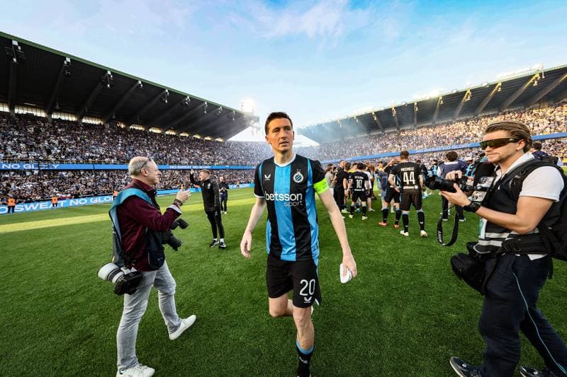 Football. Jupiler Pro League. Club Brugge - KAA Gent. 24.05.2026