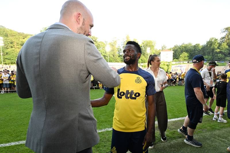 Football. Jupiler Pro League. Royale Union Saint-Gilloise - RSC Anderlecht. 24.05.2026
