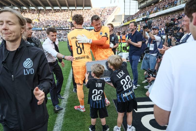 Football. Jupiler Pro League. Club Brugge - KAA Gent. 24.05.2026