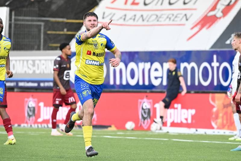 Football. Jupiler Pro League. Sint-Truiden VV - KV Mechelen. 24.05.2026