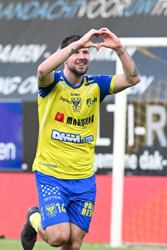 Football. Jupiler Pro League. Sint-Truiden VV - KV Mechelen. 24.05.2026