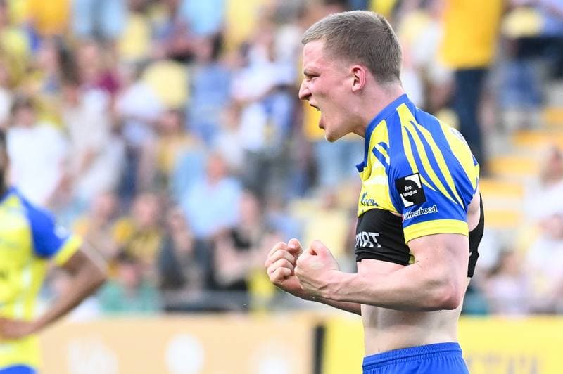 Football. Jupiler Pro League. Sint-Truiden VV - KV Mechelen. 24.05.2026