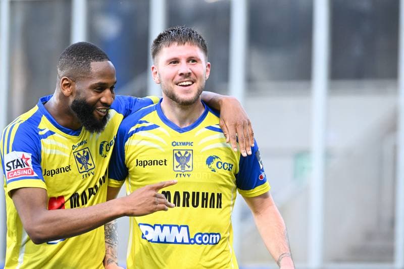 Football. Jupiler Pro League. Sint-Truiden VV - KV Mechelen. 24.05.2026