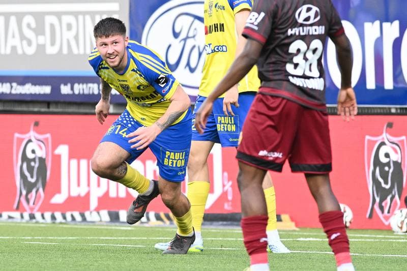 Football. Jupiler Pro League. Sint-Truiden VV - KV Mechelen. 24.05.2026