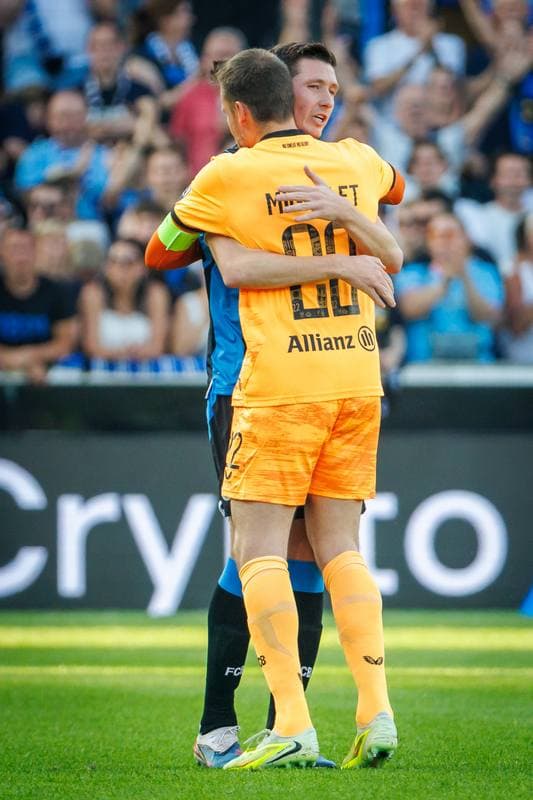 Football. Jupiler Pro League. Club Brugge - KAA Gent. 24.05.2026