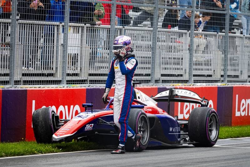 Motorsport. FIA Formula 2 Championship. Round 3. 24.05.2026