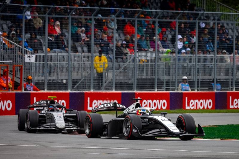 Motorsport. FIA Formula 2 Championship. Round 3. 24.05.2026
