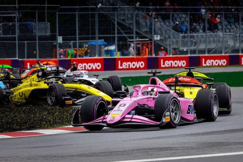 Motorsport. FIA Formula 2 Championship. Round 3. 24.05.2026
