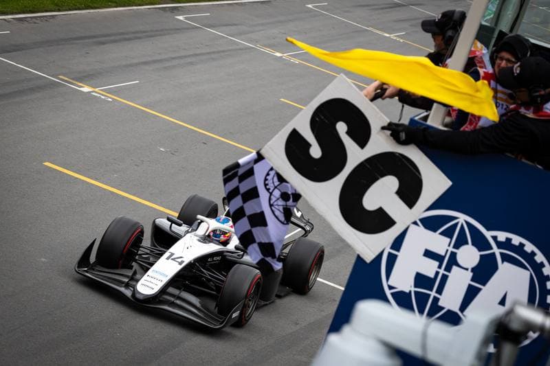 Motorsport. FIA Formula 2 Championship. Round 3. 24.05.2026