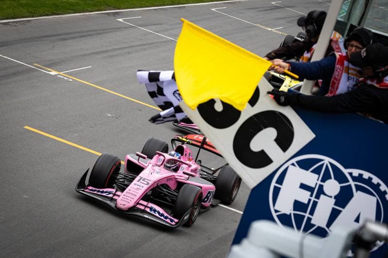 Motorsport. FIA Formula 2 Championship. Round 3. 24.05.2026