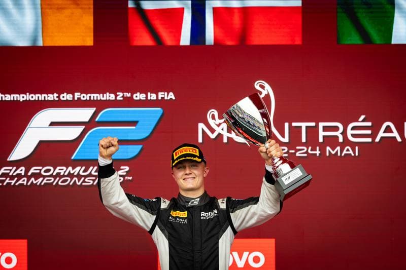 Motorsport. FIA Formula 2 Championship. Round 3. 24.05.2026