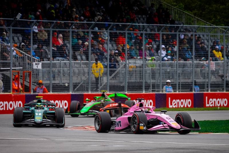 Motorsport. FIA Formula 2 Championship. Round 3. 24.05.2026