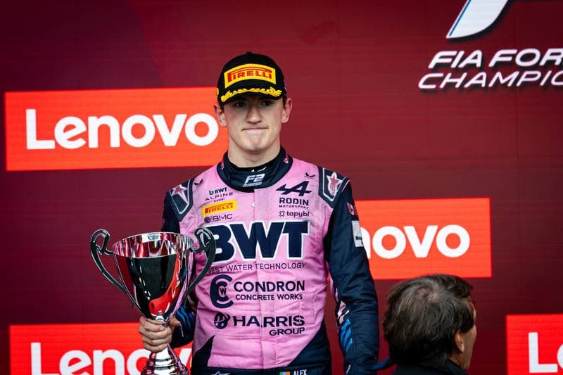Motorsport. FIA Formula 2 Championship. Round 3. 24.05.2026