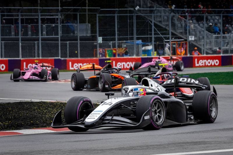 Motorsport. FIA Formula 2 Championship. Round 3. 24.05.2026