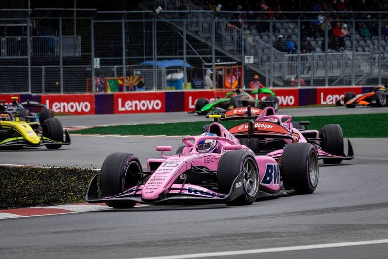 Motorsport. FIA Formula 2 Championship. Round 3. 24.05.2026