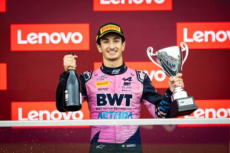 Motorsport. FIA Formula 2 Championship. Round 3. 24.05.2026