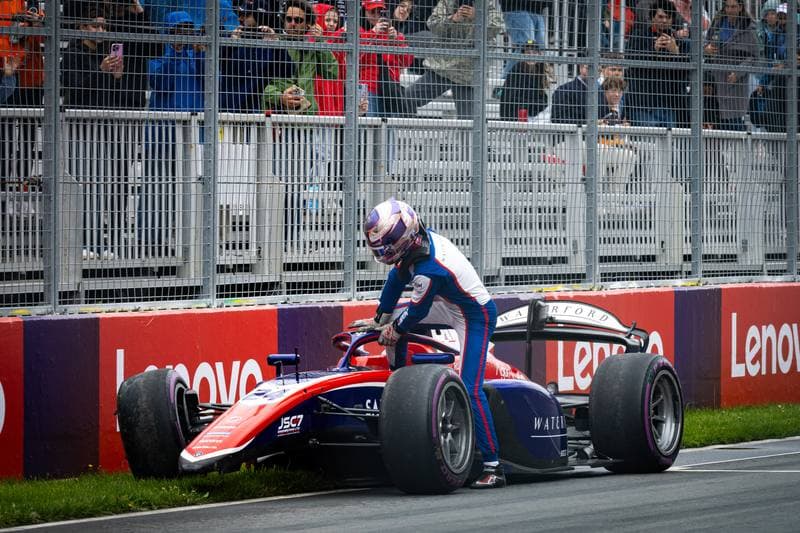 Motorsport. FIA Formula 2 Championship. Round 3. 24.05.2026