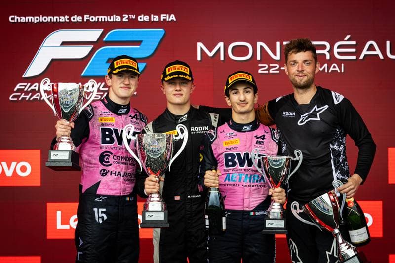 Motorsport. FIA Formula 2 Championship. Round 3. 24.05.2026