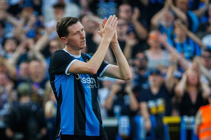 Football. Jupiler Pro League. Club Brugge - KAA Gent. 24.05.2026