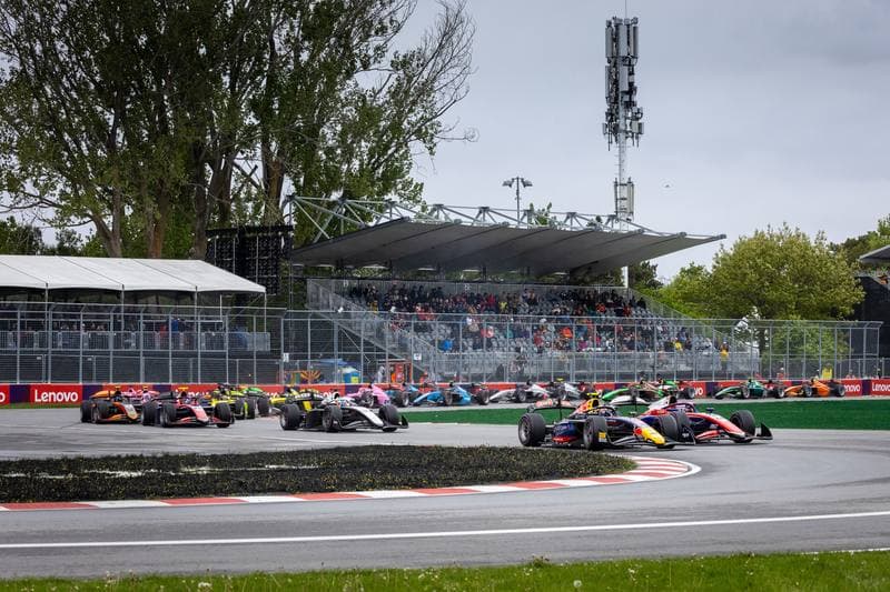 Motorsport. FIA Formula 2 Championship. Round 3. 24.05.2026