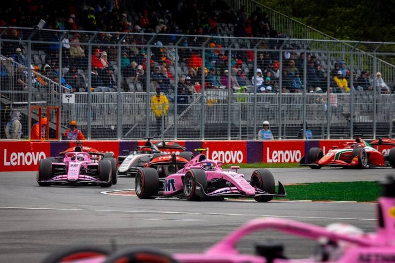 Motorsport. FIA Formula 2 Championship. Round 3. 24.05.2026