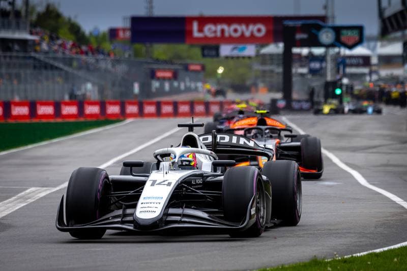 Motorsport. FIA Formula 2 Championship. Round 3. 24.05.2026
