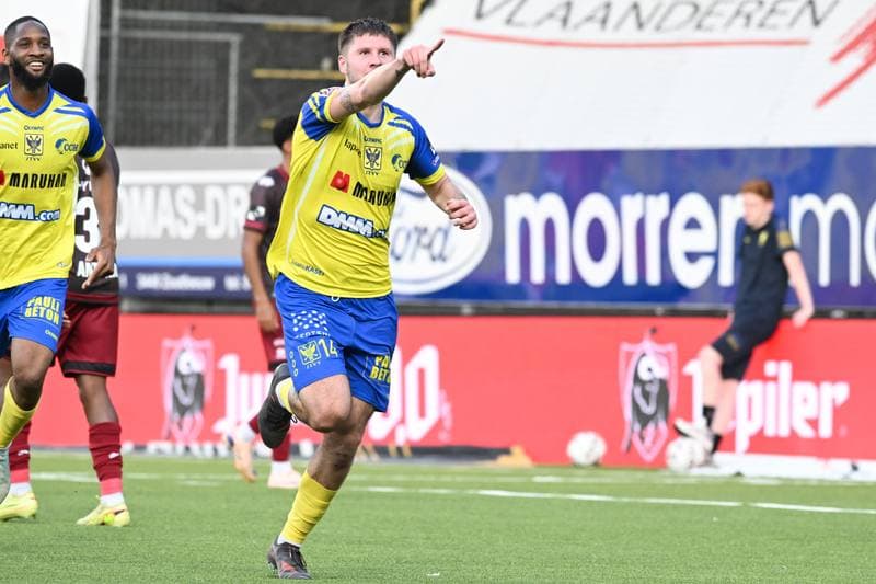 Football. Jupiler Pro League. Sint-Truiden VV - KV Mechelen. 24.05.2026