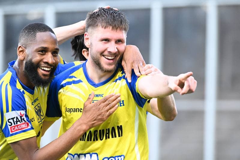 Football. Jupiler Pro League. Sint-Truiden VV - KV Mechelen. 24.05.2026