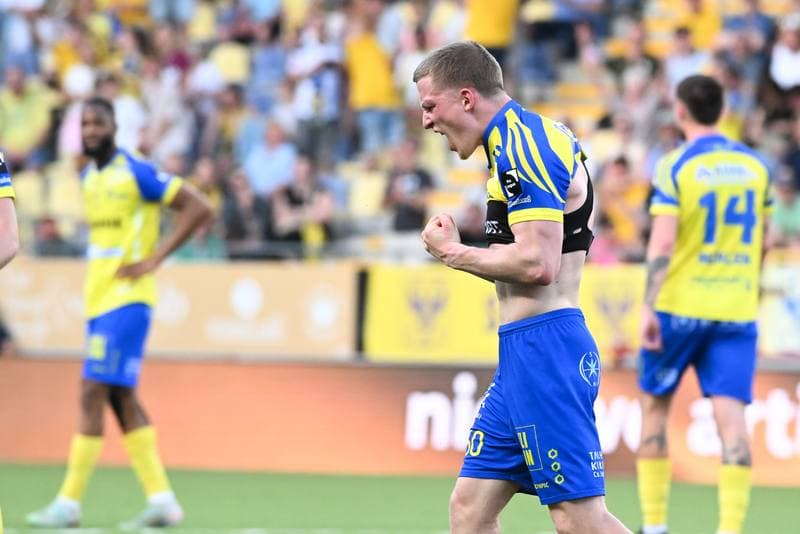 Football. Jupiler Pro League. Sint-Truiden VV - KV Mechelen. 24.05.2026