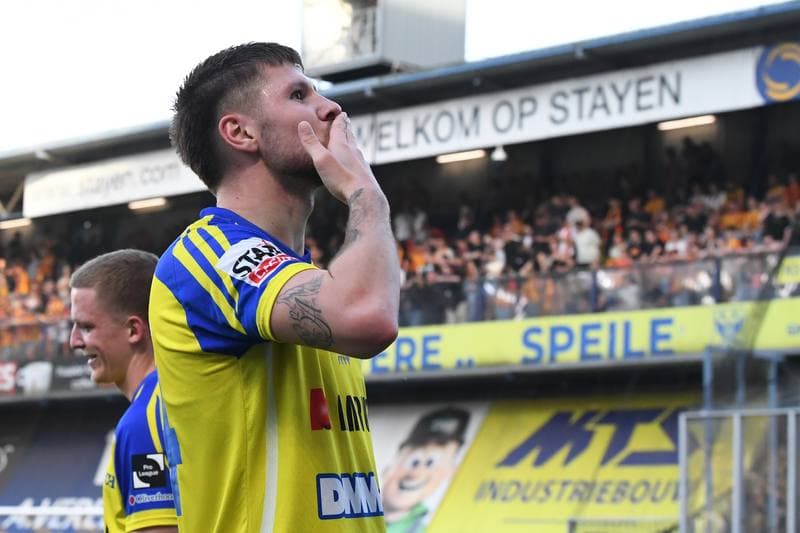 Football. Jupiler Pro League. Sint-Truiden VV - KV Mechelen. 24.05.2026