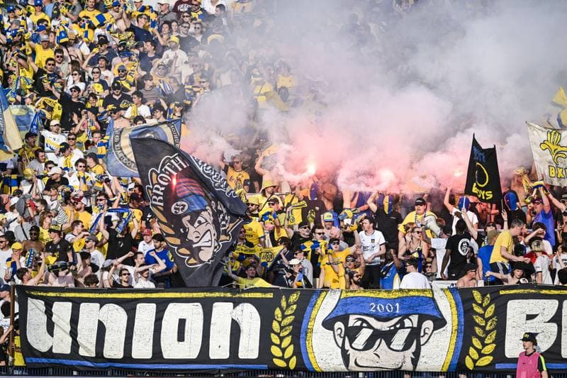 Football. Jupiler Pro League. Royale Union Saint-Gilloise - RSC Anderlecht. 24.05.2026