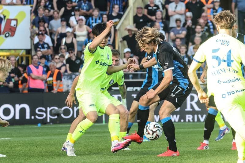 Football. Jupiler Pro League. Club Brugge - KAA Gent. 24.05.2026