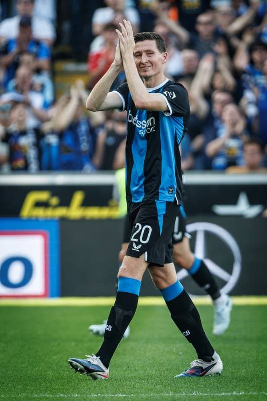 Football. Jupiler Pro League. Club Brugge - KAA Gent. 24.05.2026
