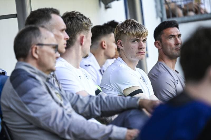 Football. Jupiler Pro League. Royale Union Saint-Gilloise - RSC Anderlecht. 24.05.2026
