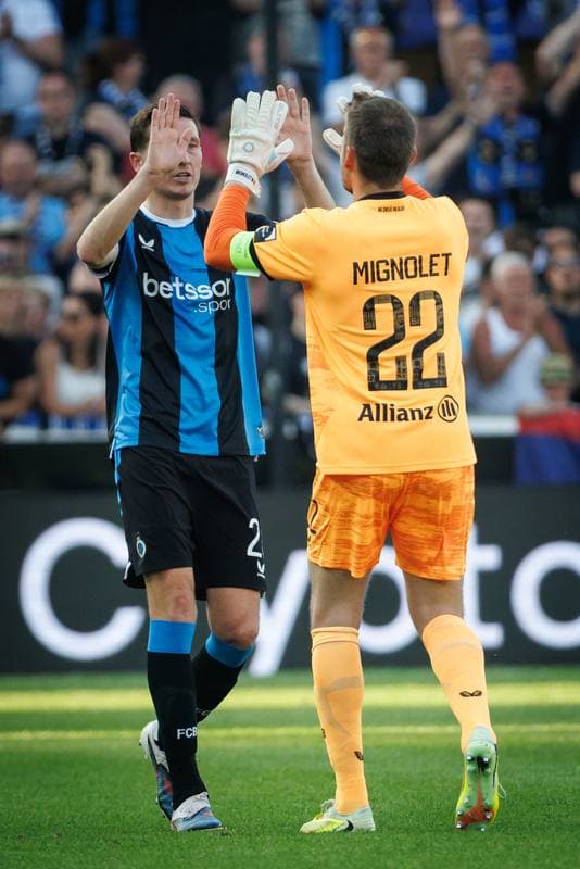Football. Jupiler Pro League. Club Brugge - KAA Gent. 24.05.2026