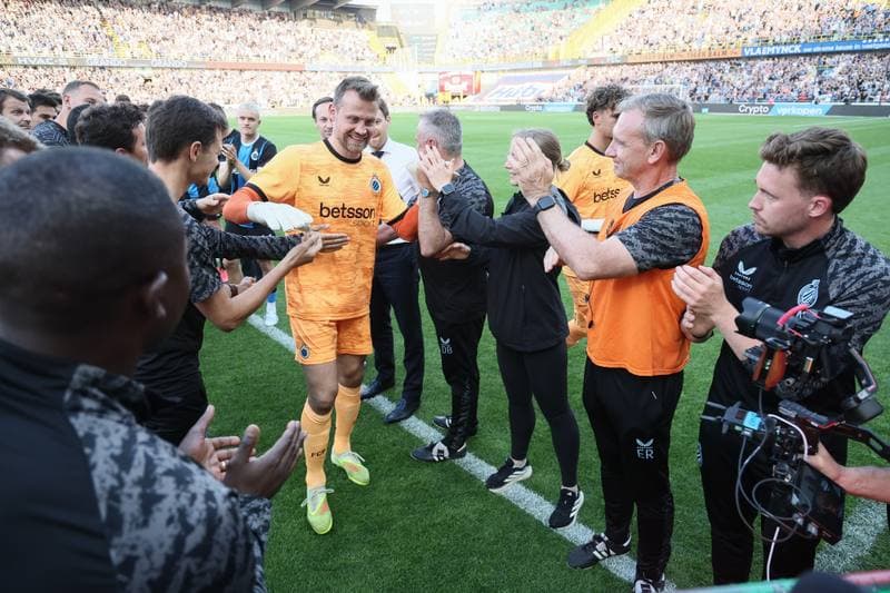 Football. Jupiler Pro League. Club Brugge - KAA Gent. 24.05.2026