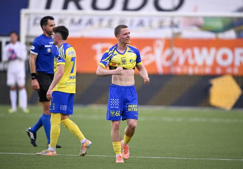 Football. Jupiler Pro League. Sint-Truiden VV - KV Mechelen. 24.05.2026