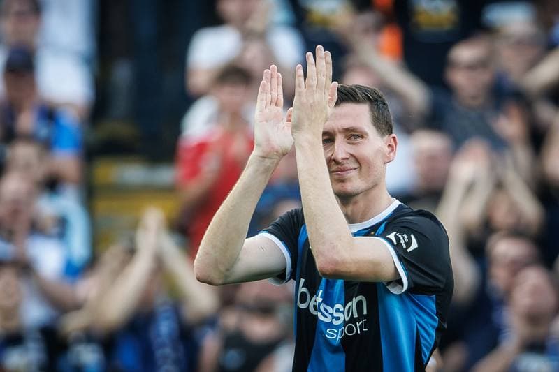 Football. Jupiler Pro League. Club Brugge - KAA Gent. 24.05.2026