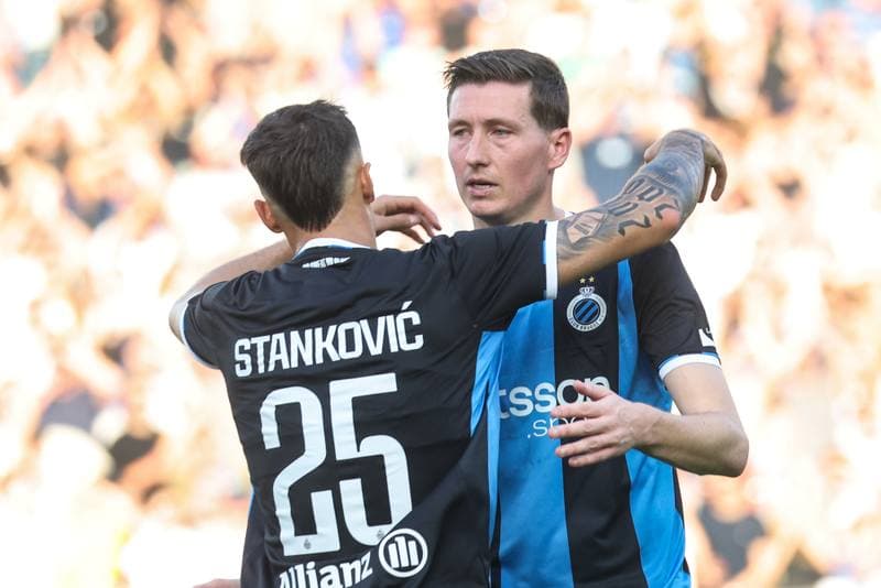 Football. Jupiler Pro League. Club Brugge - KAA Gent. 24.05.2026