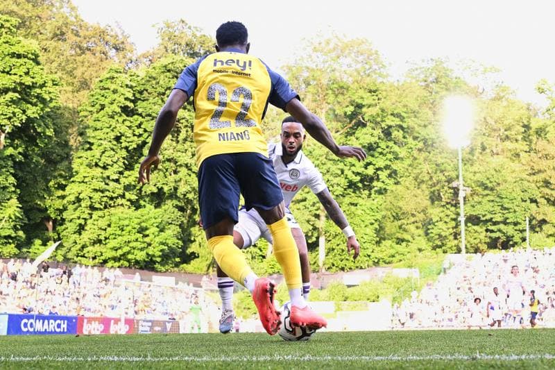 Football. Jupiler Pro League. Royale Union Saint-Gilloise - RSC Anderlecht. 24.05.2026