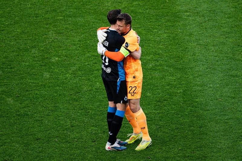 Football. Jupiler Pro League. Club Brugge - KAA Gent. 24.05.2026