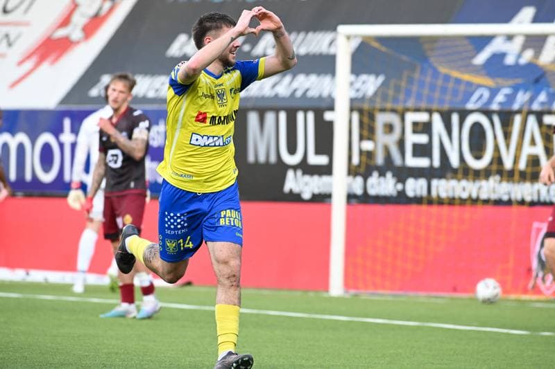 Football. Jupiler Pro League. Sint-Truiden VV - KV Mechelen. 24.05.2026