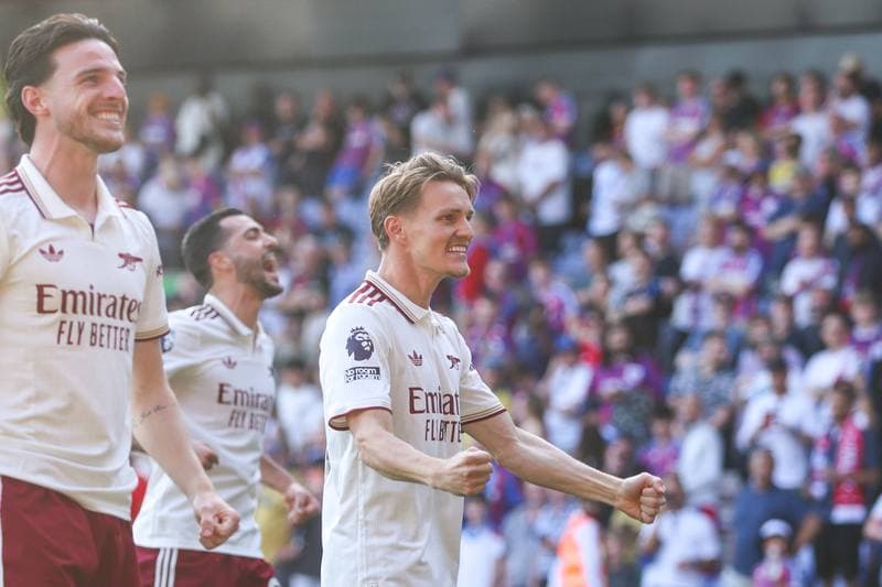 Football. Premier League. Crystal Palace - Arsenal. 24.05.2026