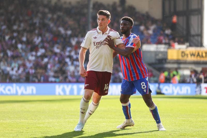 Football. Premier League. Crystal Palace - Arsenal. 24.05.2026