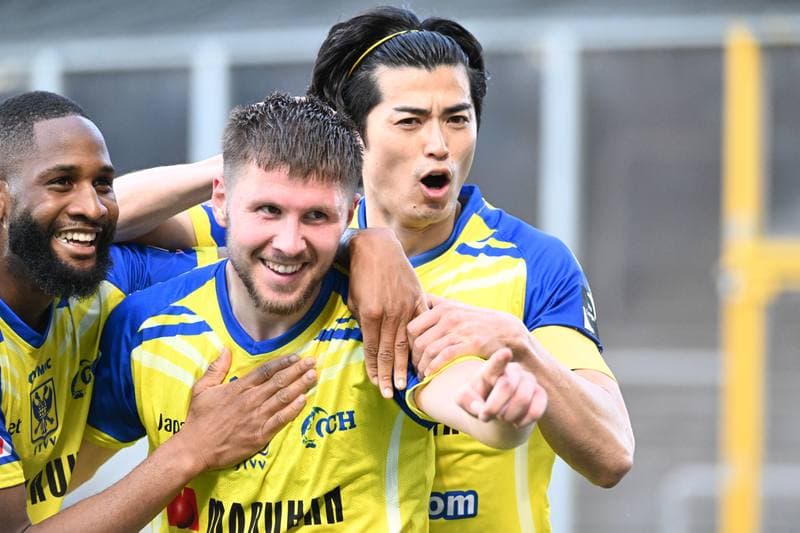 Football. Jupiler Pro League. Sint-Truiden VV - KV Mechelen. 24.05.2026