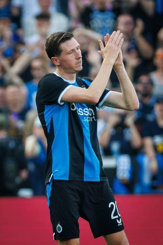 Football. Jupiler Pro League. Club Brugge - KAA Gent. 24.05.2026
