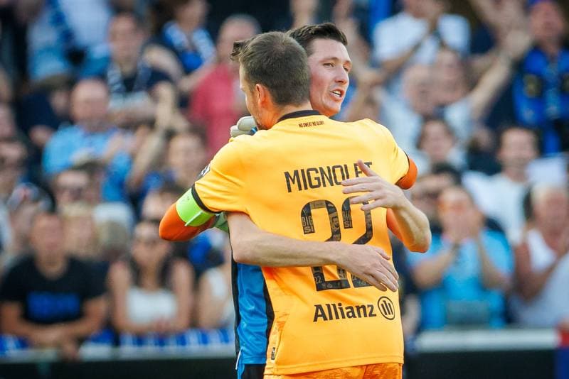 Football. Jupiler Pro League. Club Brugge - KAA Gent. 24.05.2026