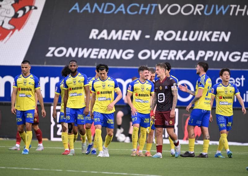 Football. Jupiler Pro League. Sint-Truiden VV - KV Mechelen. 24.05.2026